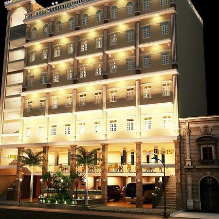 Ruby Ca Mau Hotel Bagian luar foto
