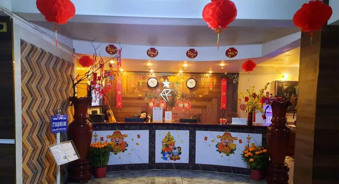Ruby Ca Mau Hotel Bagian luar foto