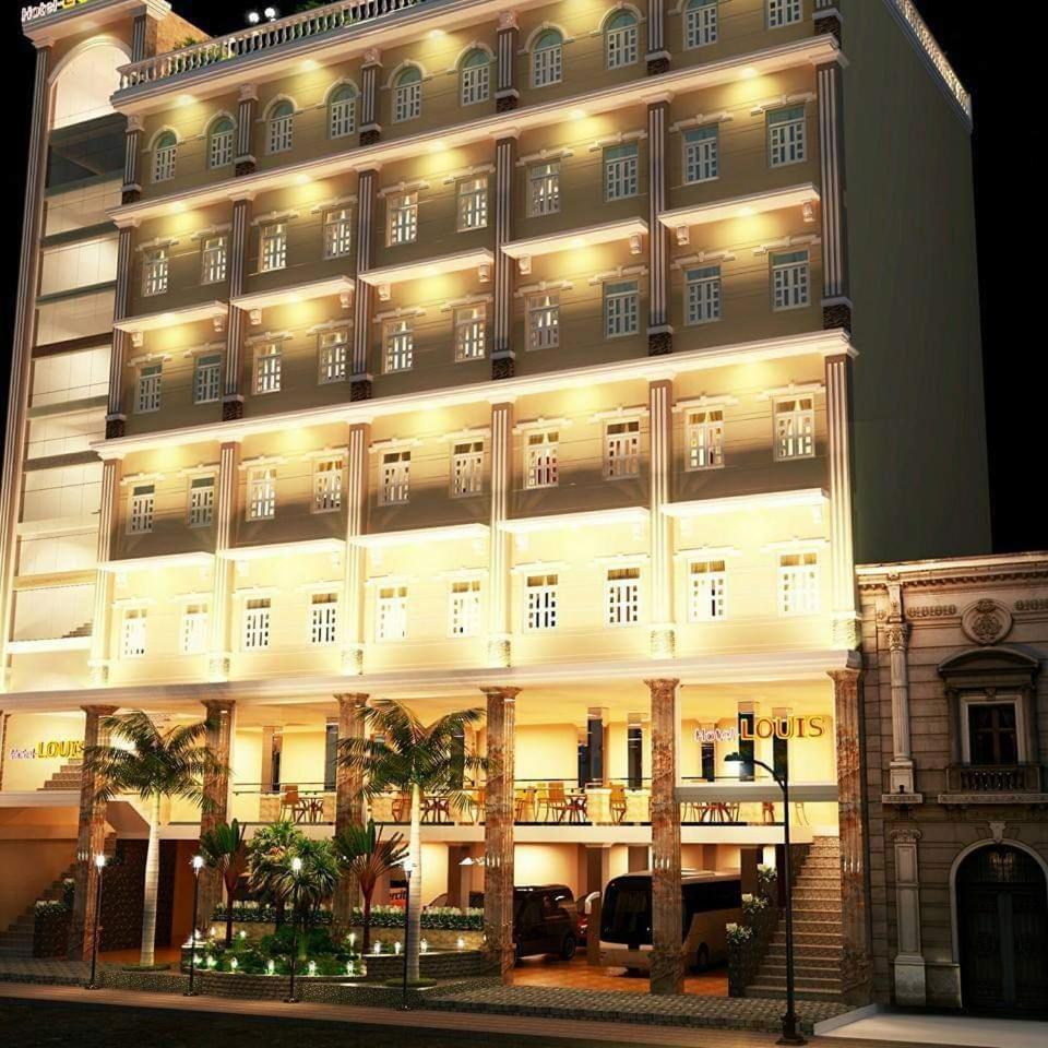 Ruby Ca Mau Hotel Bagian luar foto