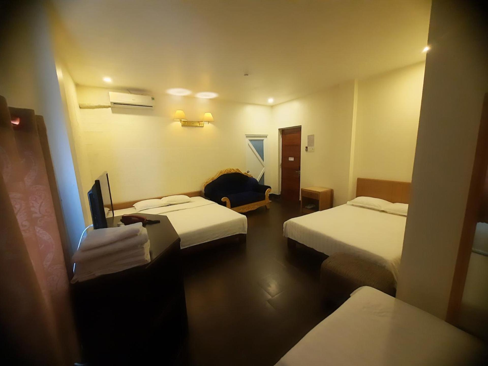 Ruby Ca Mau Hotel Bagian luar foto
