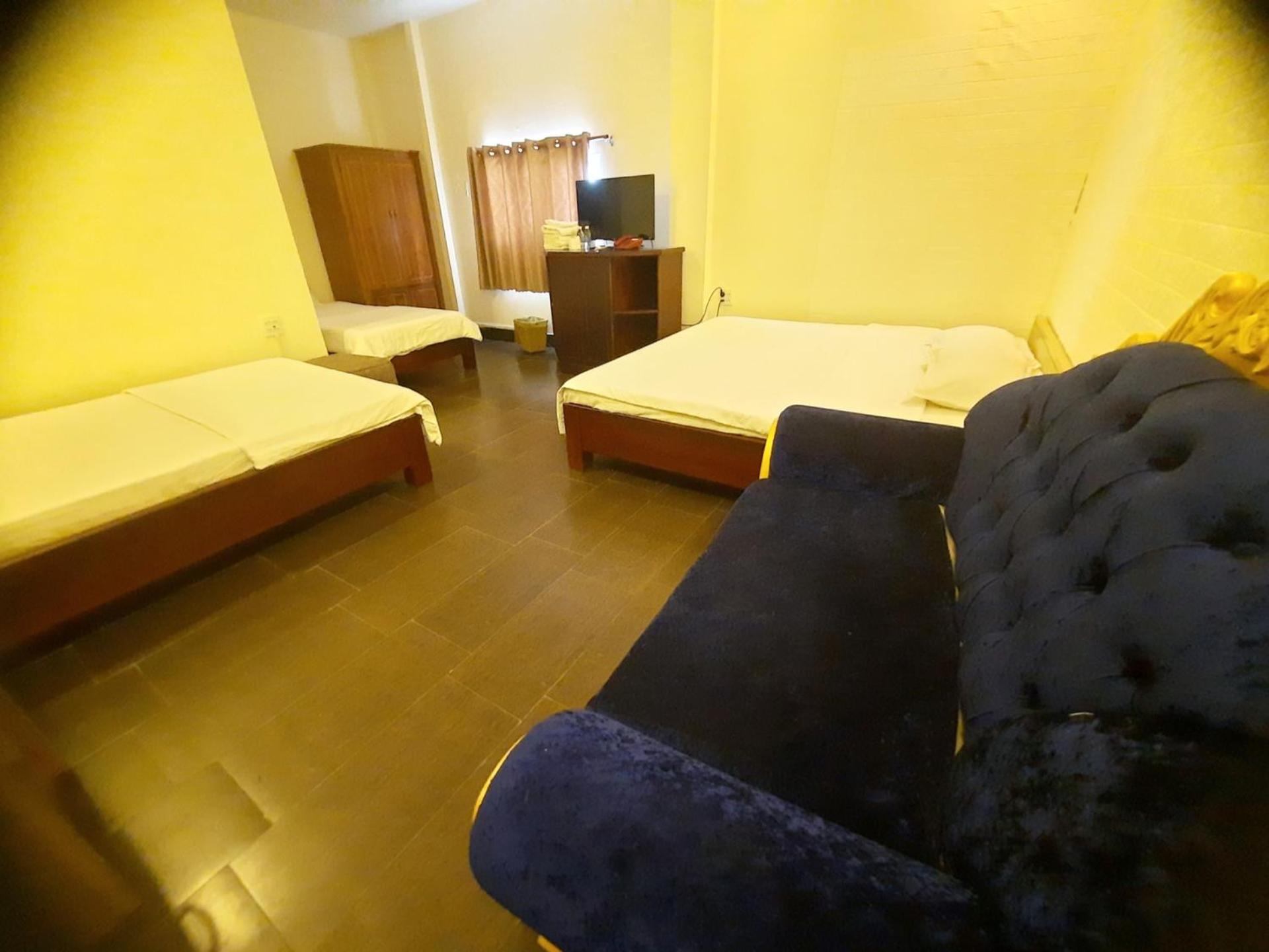 Ruby Ca Mau Hotel Bagian luar foto