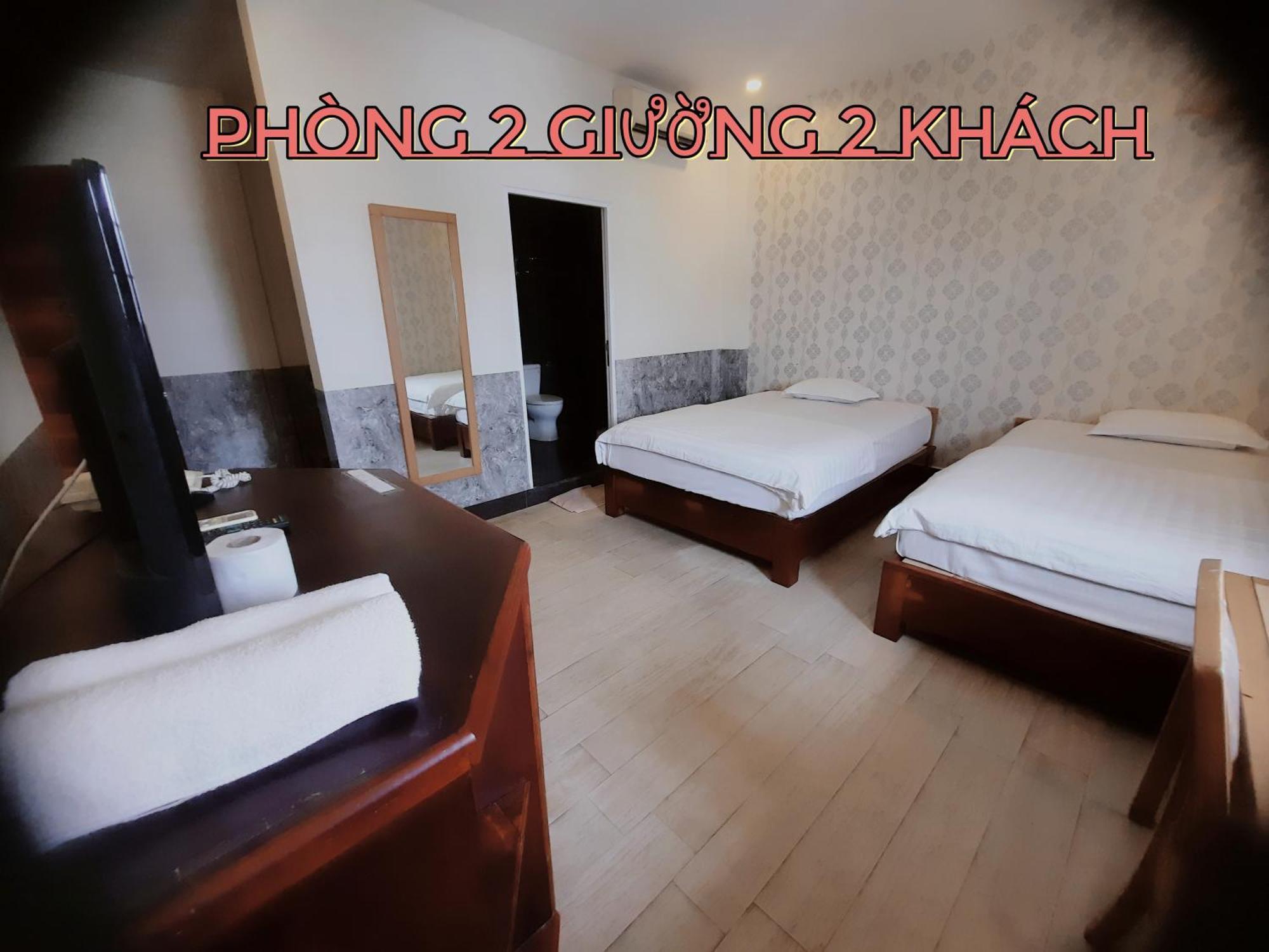 Ruby Ca Mau Hotel Bagian luar foto