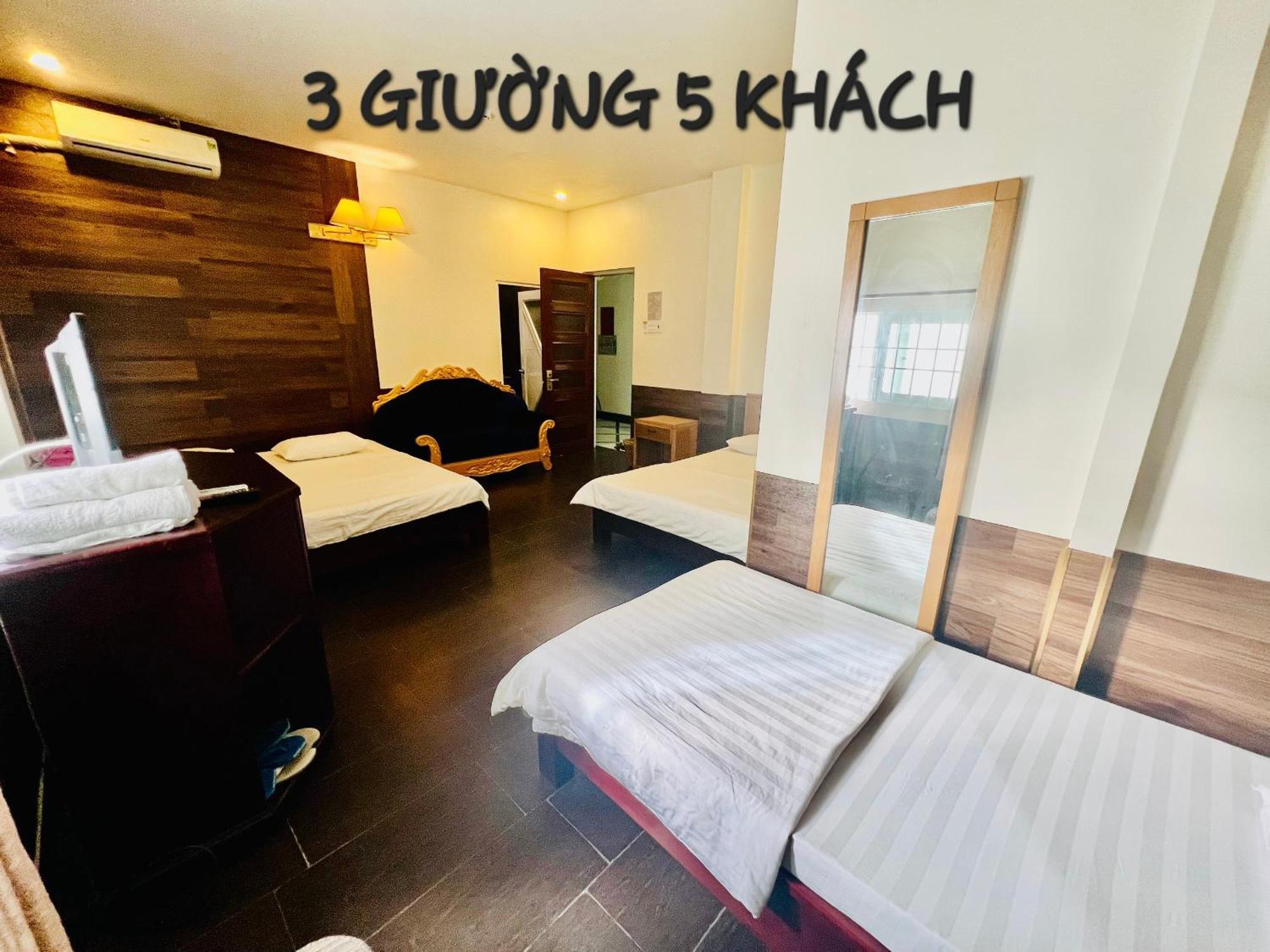 Ruby Ca Mau Hotel Bagian luar foto