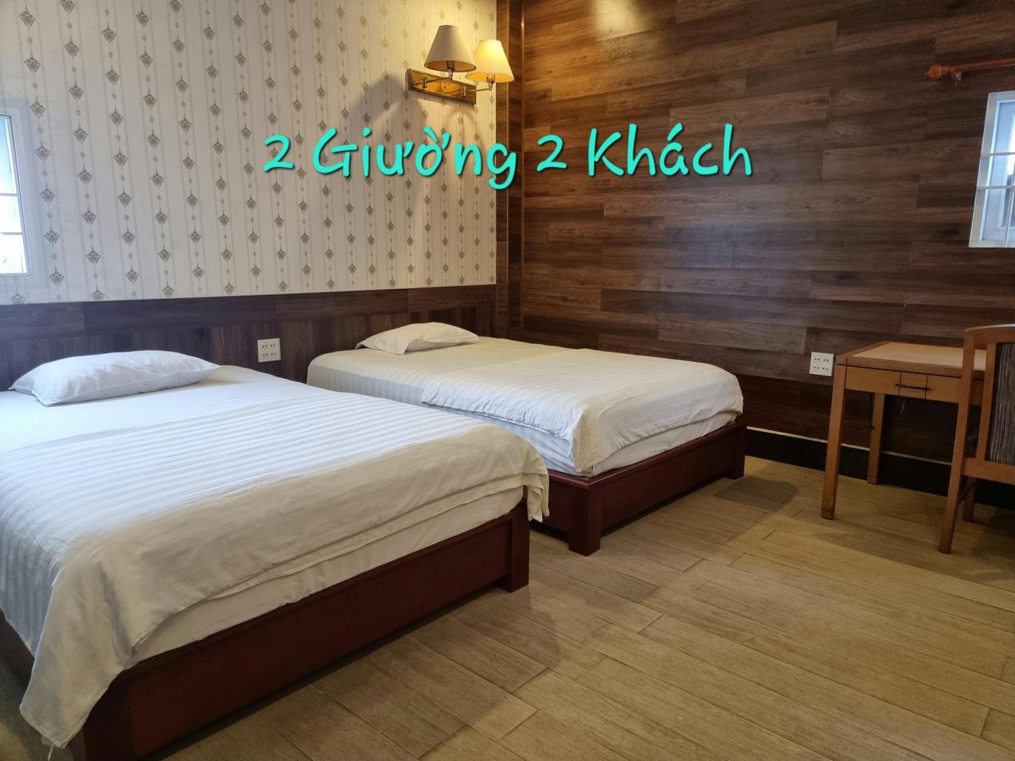 Ruby Ca Mau Hotel Bagian luar foto
